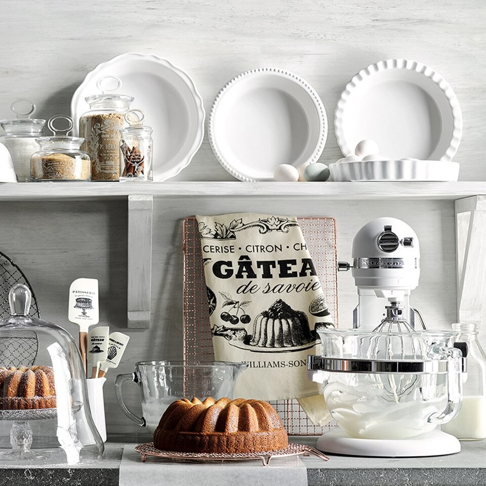 Williams Sonoma Stoneware Pie Dish, Set of 3 Williams Sonoma Australia